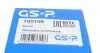 700109 Пыльник шруса (наружный) Opel Astra 05-/Insignia 08-17 (26.3x87x126.5)(к-кт) GSP підбір по vin на Brocar