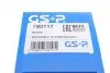 780117 Пыльник шруса (наружный) Ford Transit 2.0 D 00-06 (27x96x122)(к-кт) GSP підбір по vin на Brocar