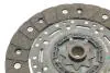 600034400 Демпфер + комплект зчеплення +вижимний Fiat Fiorino/Punto 1.3 D Multijet 07- LUK підбір по vin на Brocar