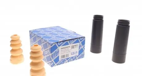 5406250PK Пыльник + отбойник амортизатора (заднего) VW Golf V/VI 03- (к-кт 2шт) GSP подбор по vin на Brocar