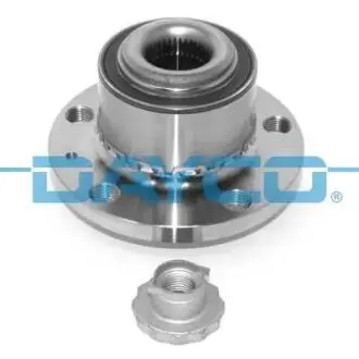 KWD1394 Підшипник передн.маточини (72mm) к-кт Fabia 05- DAYCO підбір по vin на Brocar