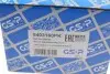 5403160PK Пыльник + отбойник амортизатора (заднего) Citroen C4/Peugeot 307/308 00- (к-кт 2шт) GSP підбір по vin на Brocar