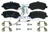 0235498 KLOCKI HAMULC. MERCEDES TRUCKTEC підбір по vin на Brocar