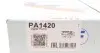 PA1420 Помпа воды Audi/Seat/Skoda/VW 1.2-1.4TSI/TFSI 12-13 (28z) (B/B)(6 лоп) (c корпусом и 2 термостатами) GRAF підбір по vin на Brocar