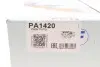 PA1420 Помпа воды Audi/Seat/Skoda/VW 1.2-1.4TSI/TFSI 12-13 (28z) (B/B)(6 лоп) (c корпусом и 2 термостатами) GRAF підбір по vin на Brocar