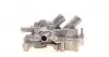 PA1420 Помпа воды Audi/Seat/Skoda/VW 1.2-1.4TSI/TFSI 12-13 (28z) (B/B)(6 лоп) (c корпусом и 2 термостатами) GRAF підбір по vin на Brocar