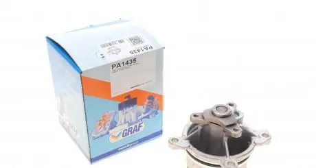 PA1435 Помпа води Ford Focus IV/Mondeo V/Fusion/USA Edge 2.0EcoBlue 18- (R/B) (7 лоп) GRAF підбір по vin на Brocar