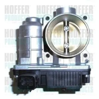 7519191 Патрубок дросельної заслінки Hoffer підбір по vin на Brocar