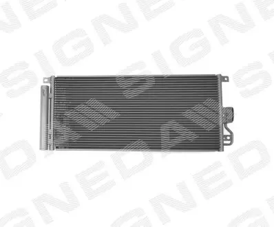 RC940390 Радіатор кондиціонера SIGNEDA підбір по vin на Brocar