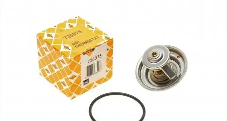 725075 Термостат Audi A4/A6/80/100 2.4-2.8/VW Passat 2.5TDI/2.8 V6 95-05 (87°C) NRF подбор по vin на Brocar