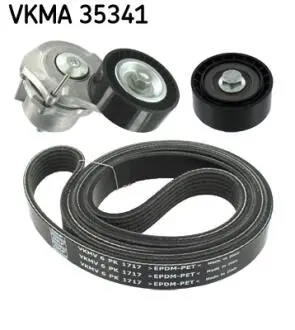 VKMA35341 Комплект доріжкового ремня SKF підбір по vin на Brocar