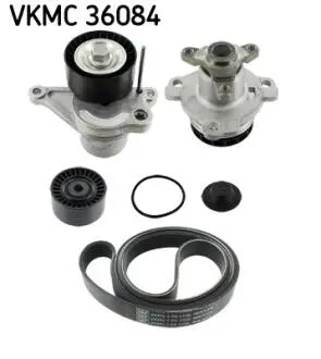 VKMC36084 Водяна помпа+ к-кт ременя SKF підбір по vin на Brocar
