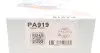 PA919 Помпа води Toyota Avensis/Corolla/Matrix 1.4-1.8/VVT-i/1.4-1.6 16V/1.8 4WD 00-14 (R/B) (6 лоп) GRAF підбір по vin на Brocar
