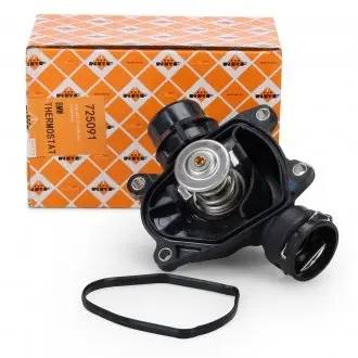 725091 Термостат Opel Omega 2.5DTI 01-03/BMW 3 (E46)/5 (E39) 2.5-3.0D 95-04 (88°) (M57) NRF підбір по vin на Brocar