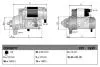 DSN3017 Стартер (вир-во DENSO) DENSO підбір по vin на Brocar