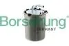B10476 Фильтр топливный Audi A1 1.4-1.6TDI 14-18/Seat Ibiza/Skoda Fabia/VW Polo 1.2-1.4TDI 10- BORSEHUNG підбір по vin на Brocar