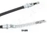 BC918R JAPANPARTS JEEP Трос ручн.тормоза прав.Grand Cherokee 91- JAPANPARTS підбір по vin на Brocar