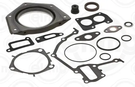 537520 Комплект прокладок (нижній) Opel Astra H/Vectra C/Zafira B 1.9 CDTI 04-15 ELRING підбір по vin на Brocar