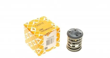 725219 Термостат BMW 1 (E81/E87)/3 (E90/F30/F80)/5 (F10/F07) 1.6-3.0 D 07-19 (87°C) (N47/N57) NRF підбір по vin на Brocar