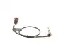 0986259070 Датчик температури ОГ Caddy, T5, Passat, 1,9-2,0TDI -4 BOSCH підбір по vin на Brocar