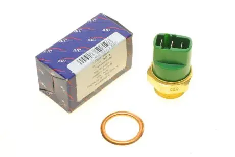 50819 Датчик увімкнення вентилятора VW T3/T4 82-95 (3 конт.) (93-82/87-76°C) AIC підбір по vin на Brocar