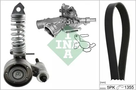 529029730 ZESTAW PASKA PK+PW INA подбор по vin на Brocar