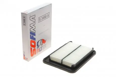 S3468A Фільтр повітряний SOFIMA підбір по vin на Brocar