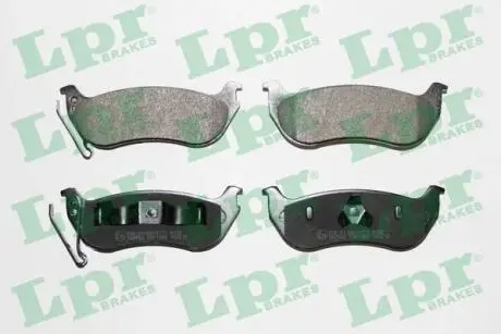 05P1366 Комплект тормозных колодок, дисковый тормоз LPR подбор по vin на Brocar