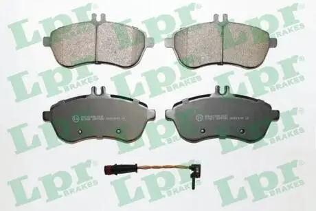 05P1340A KLOCKI HAM./LPR/ LPR підбір по vin на Brocar
