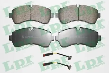 05P1295A Комплект тормозных колодок LPR подбор по vin на Brocar