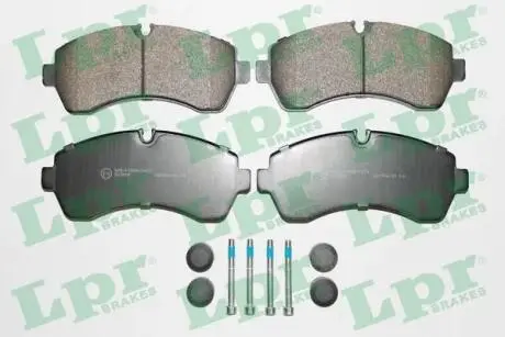 05P1295K Комплект тормозных колодок, дисковый тормоз LPR подбор по vin на Brocar