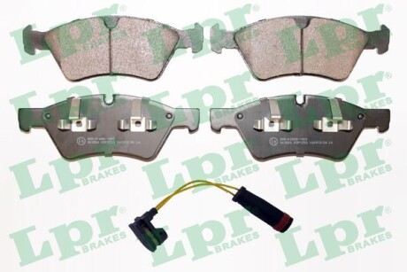 05P1253A KLOCKI HAM./LPR/ LPR подбор по vin на Brocar