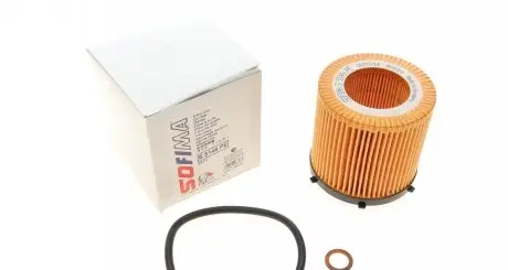 S5146PE Фильтр масляный BMW 3 (F30)/5 (F10/F11) /X3 (F25) 11- (N20) SOFIMA подбор по vin на Brocar