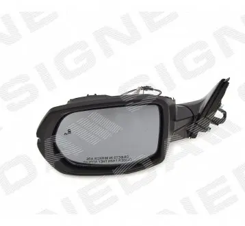 PHDM1075BL БІЧНЕ ДЗЕРКАЛО SIGNEDA підбір по vin на Brocar