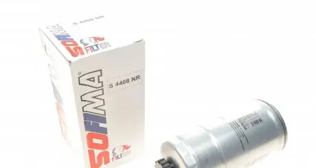 S4408NR Фильтр топливный Fiat Punto 1.9 JTD 99-/Bravo 1.9 JTD 98-01 (OE line) SOFIMA подбор по vin на Brocar