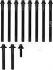 Болты головки (к-кт 11шт.) Citroen Berlingo/Peugeot Partner 1.2 PureTech 18- 14-10026-01
