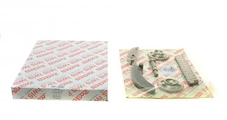 59112SET Комплект цепи ГРМ MB Sprinter 2.2CDI OM651 09- (+2 шестерни) AIC подбор по vin на Brocar