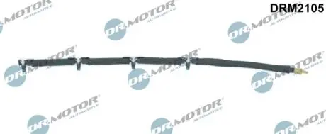 DRM2105 Шланг топливный DR.MOTOR підбір по vin на Brocar
