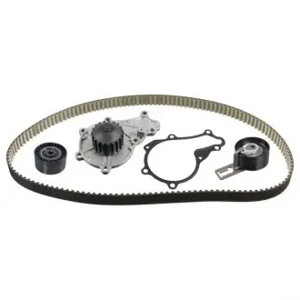 102203 Комплект ГРМ + помпа Citroen/Peugeot 1.6HDI/Volvo 1.6 D2/Mazda 10-/Ford 1.6TDCI 13- (141x25) (PA938) FEBI BILSTEIN підбір по vin на Brocar