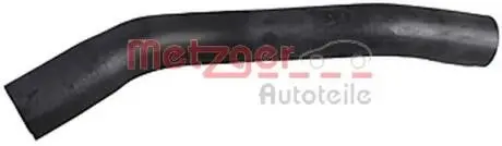 2421060 Шланг гумовий METZGER підбір по vin на Brocar