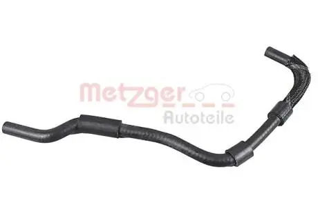 2420994 Шланг гумовий METZGER підбір по vin на Brocar