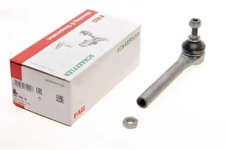 840140210 Наконечник тяги рульової Fiat Panda 12- (L=152.50mm) FAG підбір по vin на Brocar