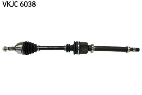 VKJC6038 Піввісь SKF підбір по vin на Brocar