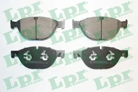 05P2112 KLOCKI HAM./ LPR підбір по vin на Brocar