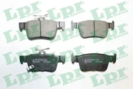 05P2064 Тормозные колодки LPR підбір по vin на Brocar