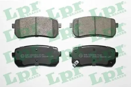 05P2046 KLOCKI HAM./ LPR подбор по vin на Brocar