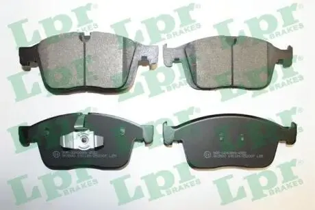 05P2007 KLOCKI HAM./ LPR підбір по vin на Brocar