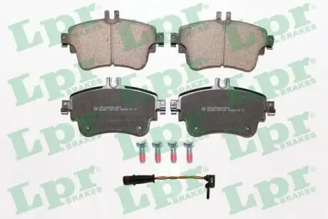 05P1780A Комплект тормозных колодок LPR подбор по vin на Brocar