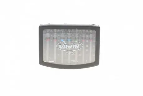 V5020 Набор бит (1/4&quot;) (57шт) VIGOR підбір по vin на Brocar