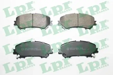 05P2151 Тормозные колодки LPR подбор по vin на Brocar